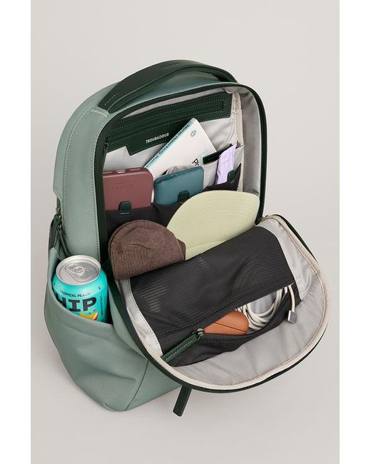 Troubadour Green Apex Compact Backpack 4.0