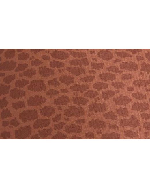 Chantelle Brown Soft Stretch High Waist Briefs