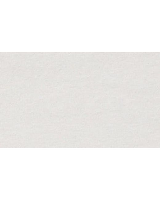 Mango White Contrasting Stretch Cotton T-Shirt