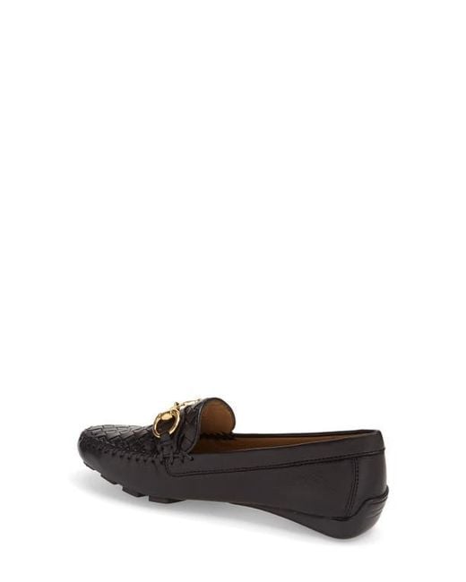 Robert Zur White Perlata Driving Shoe