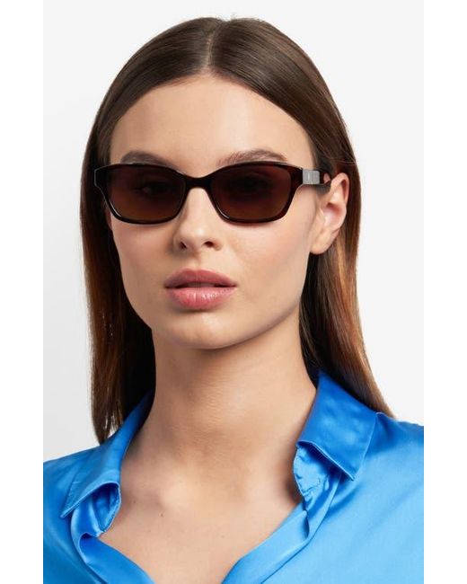 Kate Spade Multicolor Ayla 53Mm Gradient Rectangular Sunglasses
