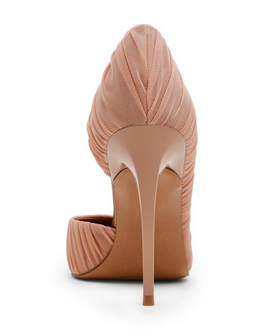 Steve Madden Pink Elegant Pointed Toe D'Orsay Pump