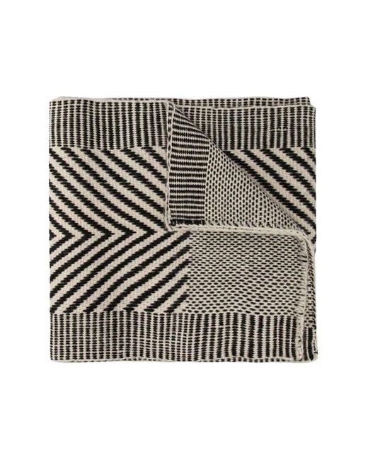 Voz Gray Chevron Scarf