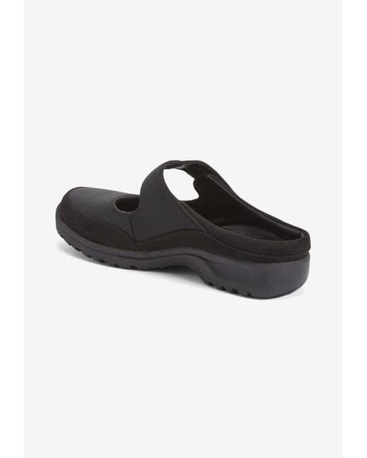 Comfortview Black The Milo Mule