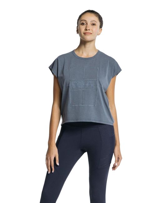 AVI Blue Pickleball Top
