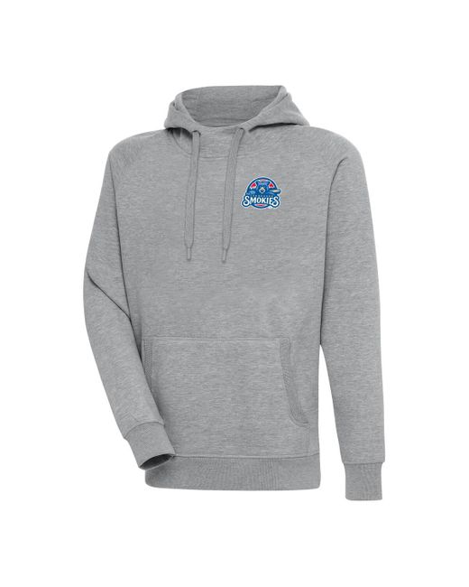 Antigua Gray Tennessee Smokies Victory Pullover Hoodie At Nordstrom for men
