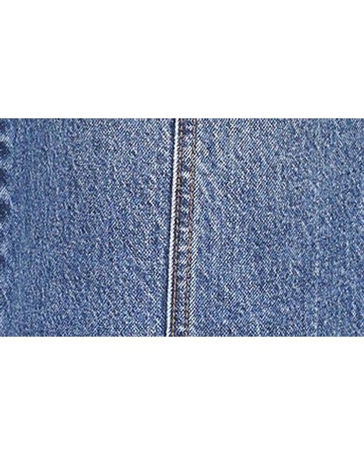Avec Les Filles Blue Zucchini Leg Carpenter Jeans