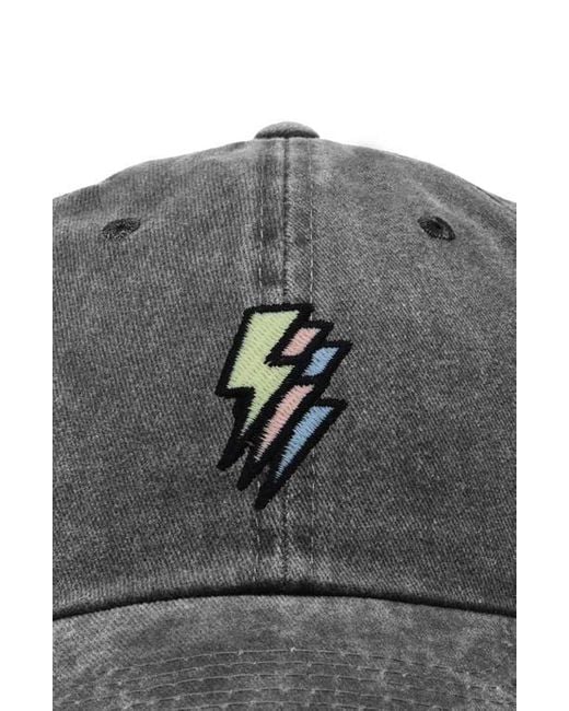 Alix Gray Lightning Cap for men