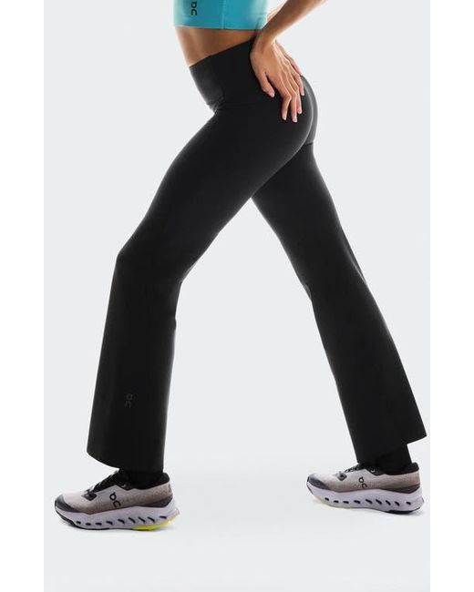 On Shoes Black Studio Flared Tights