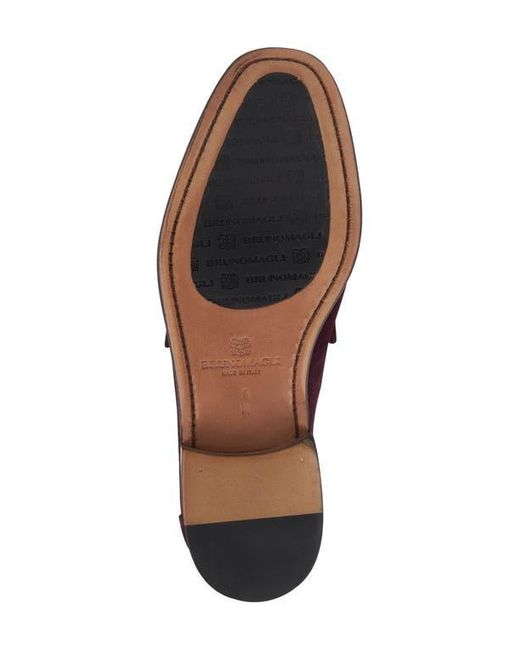 Bruno Magli Red Trieste Bit Loafer for men