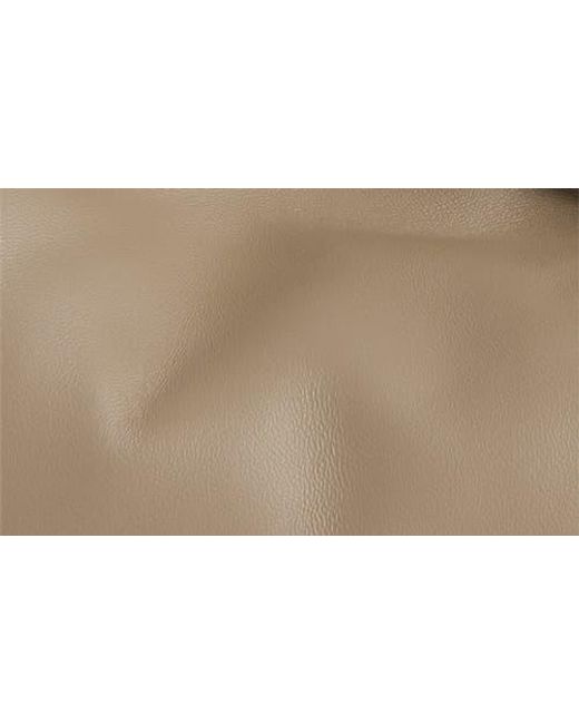 Strathberry Natural Drawstring Pouch Leather Shoulder Bag