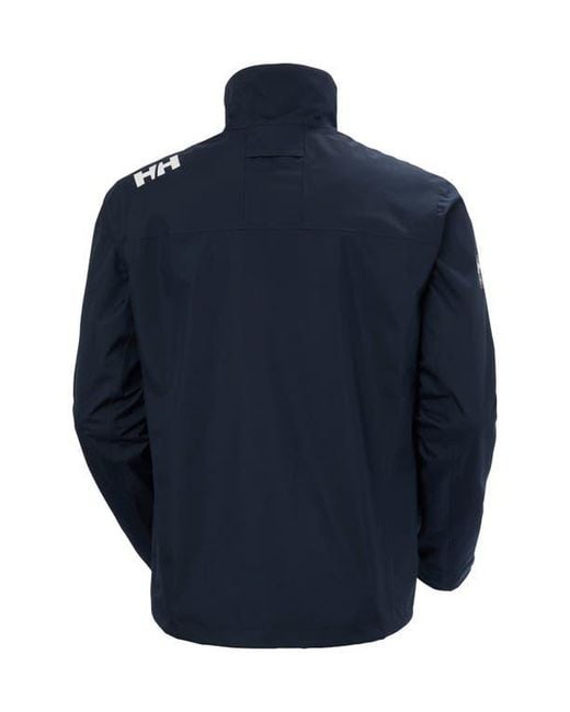 Helly Hansen Blue Crew 2.0 Waterproof Sailing Jacket for men