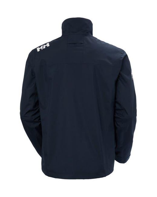 Helly Hansen Blue Crew 2.0 Waterproof Sailing Jacket for men