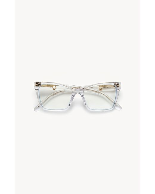 Machete Natural Sally Optical Light Frames