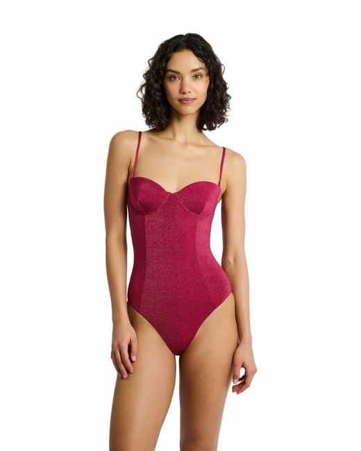Onia Red Belle One Piece