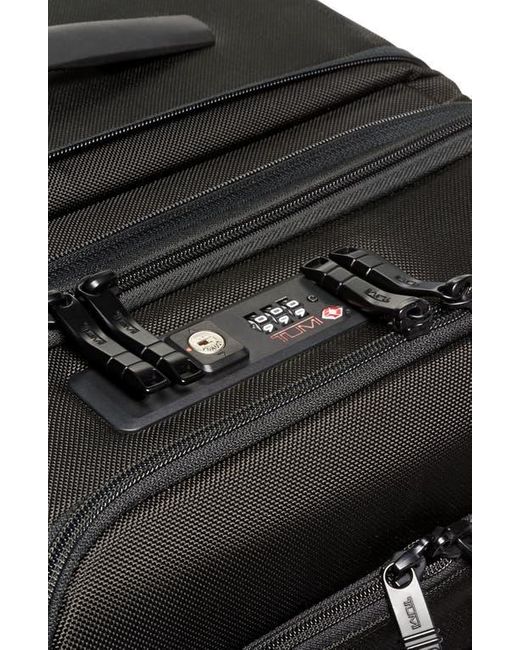 Tumi Black Alpha 3 Collection 34-Inch Tall 4-Wheel Duffle Packing Case