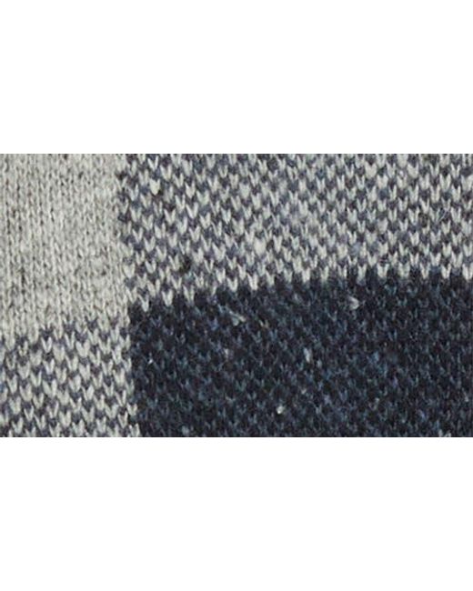 Paul Smith Blue Patchwork Cotton & Wool Blend Zip Cardigan for men