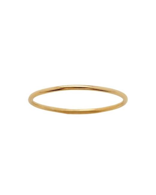 MADE BY MARY Multicolor Round Stacking Ring
