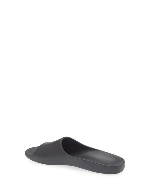 The Row Gray Ama Slide Sandal