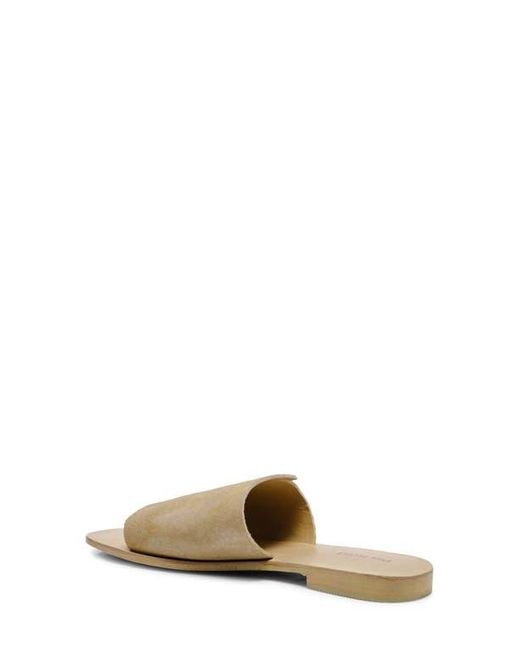 Free People Natural Verona Slide Sandal
