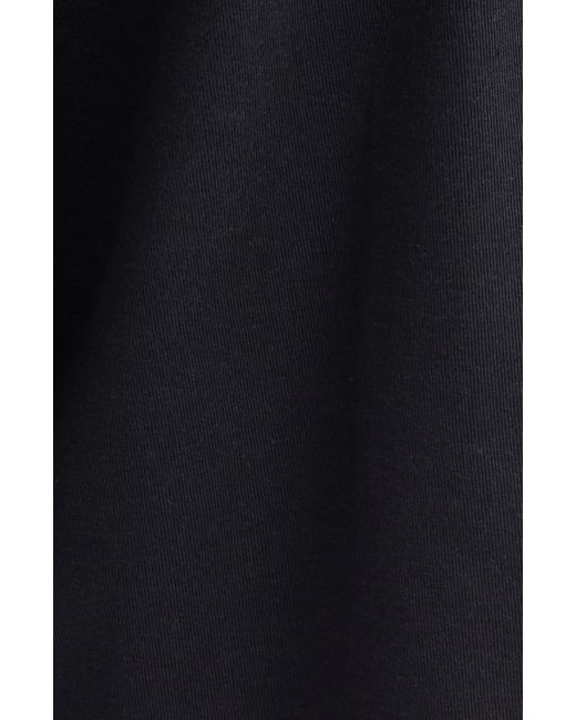 Y-3 Black Rust Dye Drawstring Shorts for men