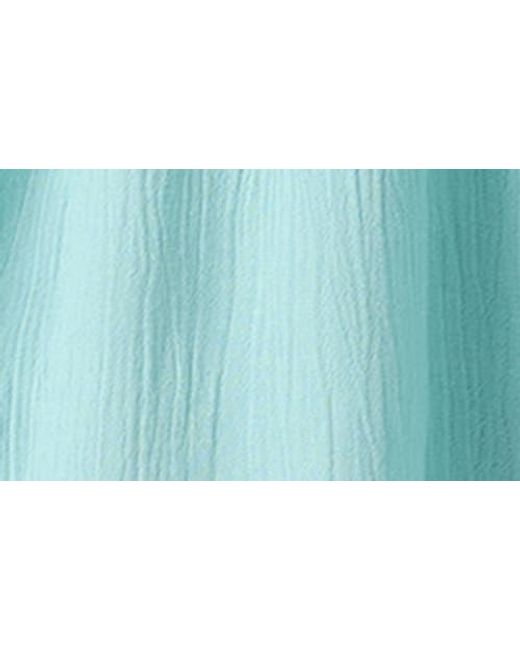 O'neill Sportswear Blue Madeleine Babydoll Minidress