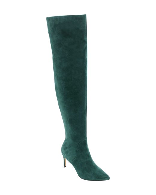 studded knee high stretch boot charles by charles david
