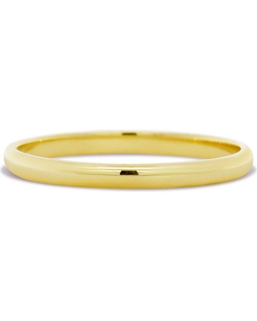 The Lovery Fine Jewelry Yellow Thick Classic Band