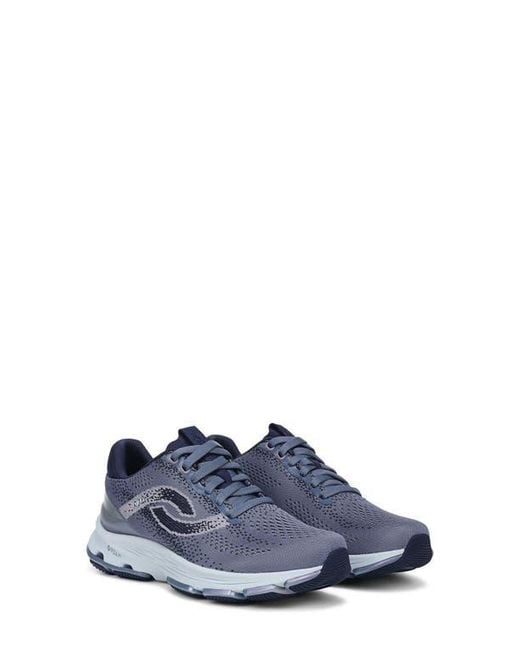 Ryka Blue Devo Stride Lx Sneaker