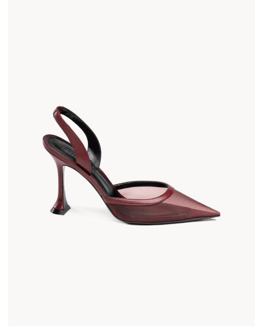 Britt Netta Pink Esme Slingback 95