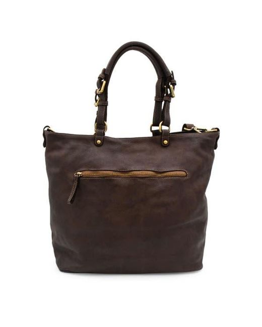 Bolsa Nova Black Nora Patchwork Tote