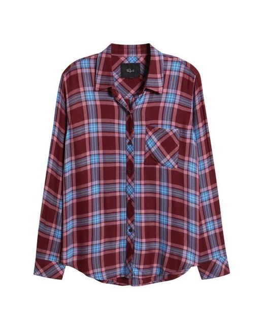 Rails Red Hunter Plaid Button-Up Shirt