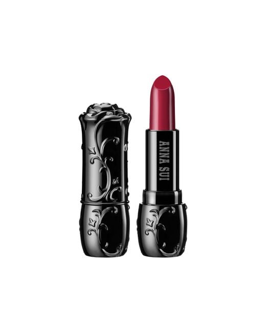 Anna Sui Black Lipstick