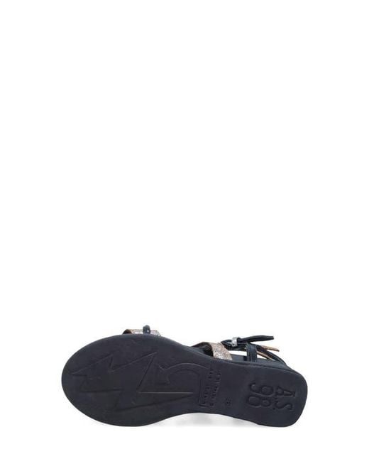 A.s.98 Black Labo Platform Sandal