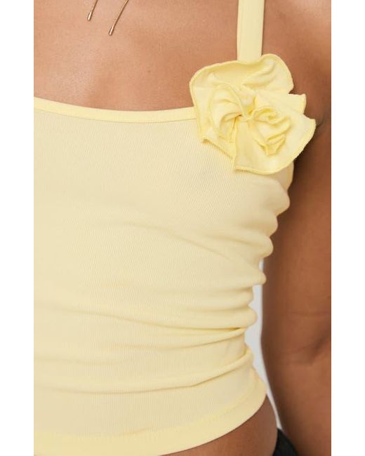 Princess Polly Black You'Ve Got The Love Rosette Halter Top
