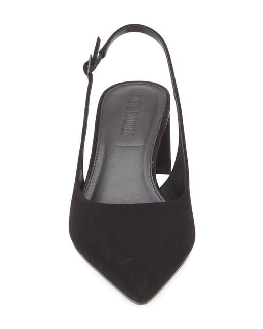 Steve Madden Blue Robyn Pointed Toe Slingback Pump