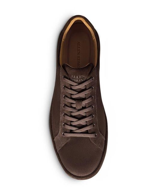 Allen Edmonds Brown Barnes Low Top Sneaker for men