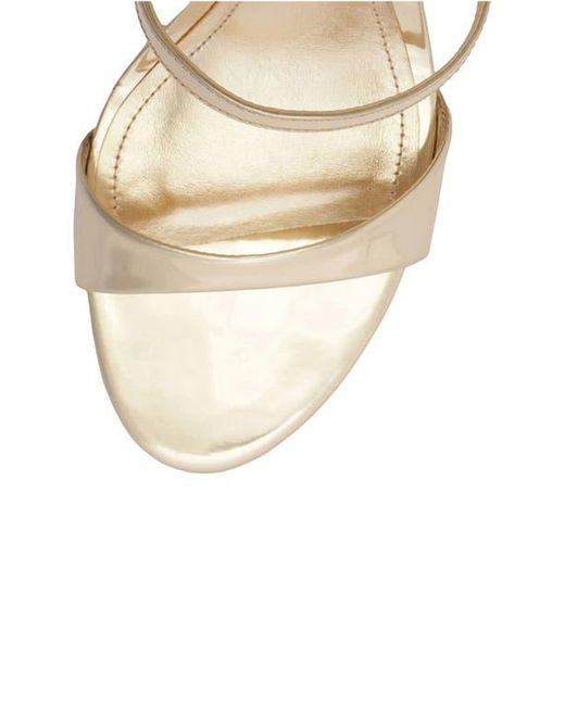 SCHUTZ SHOES Natural Jessica Slide Sandal