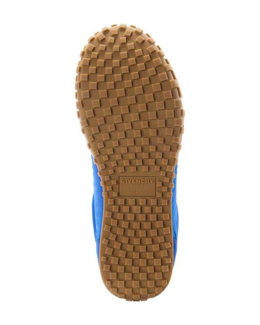Givenchy Blue Glide Low Top Sneaker for men