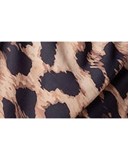 Edikted Multicolor Zena Print Backless Top