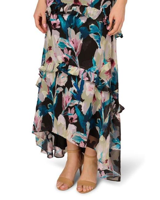 sleeveless black dresses Sleeveless Knit Combo Dress - Black main image 1