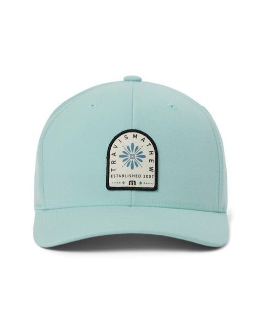 Travis Mathew Blue Loyalty Points Baseball Cap for men