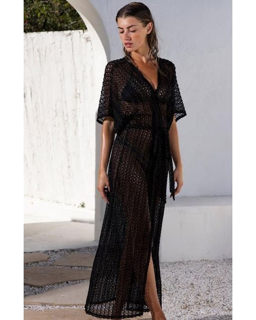 beach bunny dress Beach Bunny Swimwear Chiara Lace Dress - White