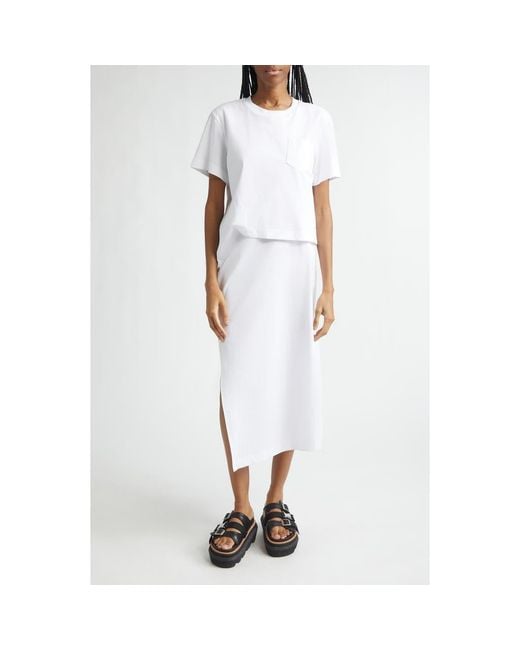 gray jersey dress Nhat Jersey Dress in Tencel-Merino Knit M main image 1