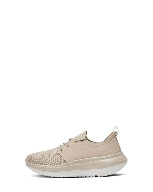 OOFOS Natural Oomy Stride Sneaker