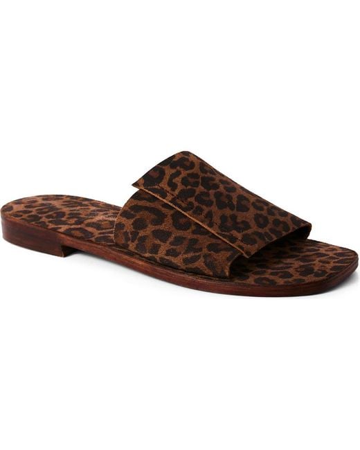 Free People Brown Verona Slide Sandal
