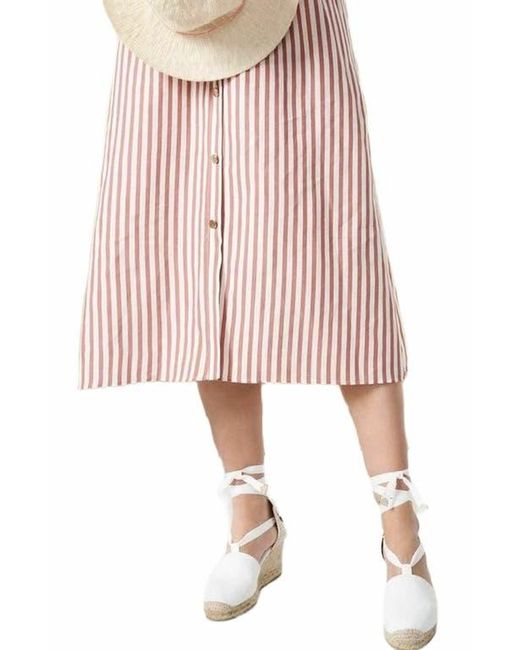 VISCATA White Escala Canvas Espadrille Wedges