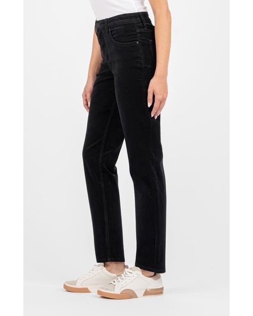 Kut From The Kloth Black High Waist Corduroy Mom Jeans