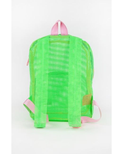 Mokuyobi Green Mesh Mini Backpack