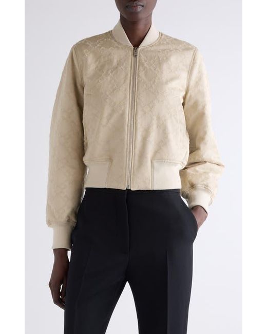 Givenchy Blue Monogram 72 Light Varsity Jacket